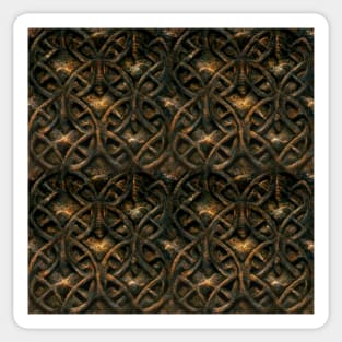 Traditional Celtic pattern, model 1 Sticker